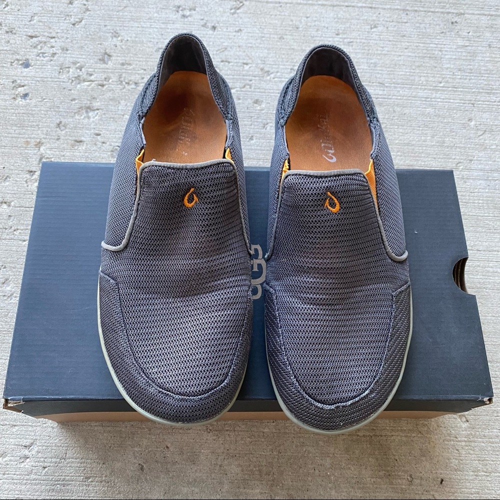 Olukai Nohea Mesh Slip On Sneakers